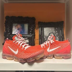 Nike air max vapor max red and pink 10